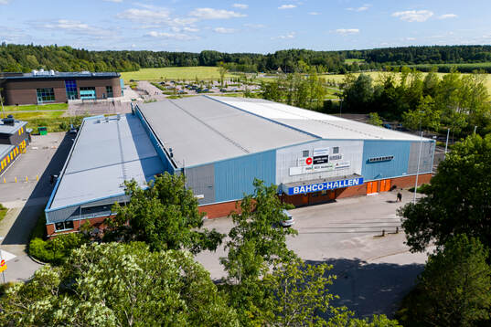 Drone view of Bahcohallen