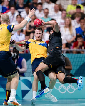 Felix Claar of Sweden and Jorge Maqueda of Spain in a men's