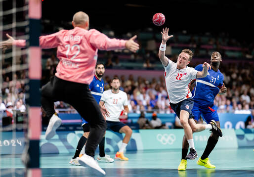 Tobias Schjoelberg Grøndahl of Norway in a men's