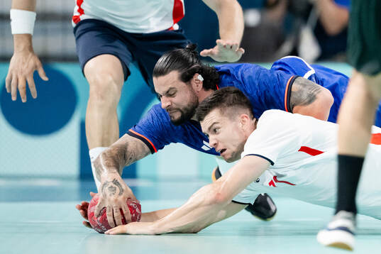 lohim Prandi of France and Alexander C. Blonz of Norway in