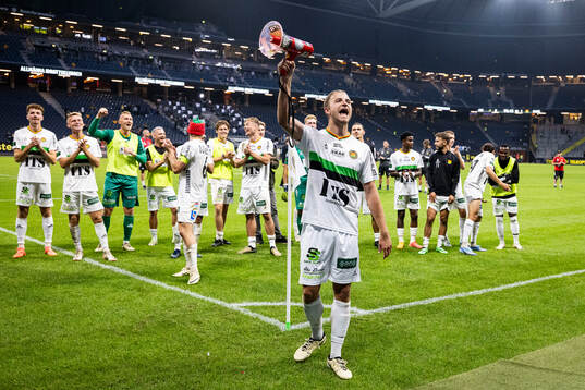 Bläddra bland fler bilder av Fotboll, Allsvenskan, AIK - GAIS
