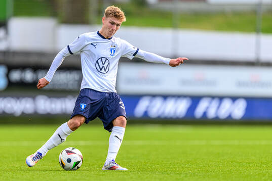 Hugo Bolin of Malmö FF