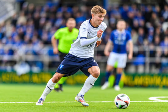 Hugo Bolin of Malmö FF