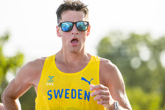 Perseus Karlström of Sweden