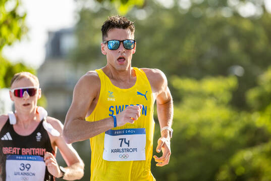 Perseus Karlström of Sweden