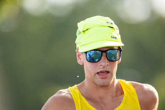 Perseus Karlström of Sweden