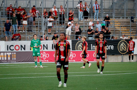 Östersunds spelarna deppar