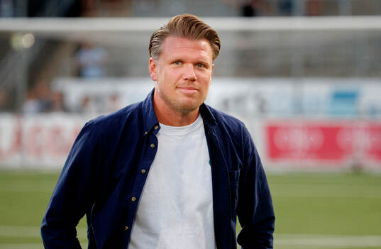 Örebros huvudtränare Christian Järdler är glad