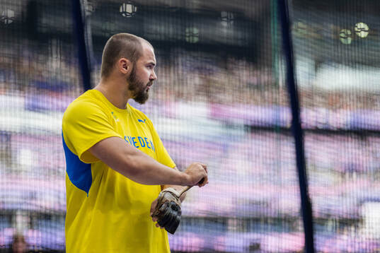 Ragnar Carlsson of Sweden
