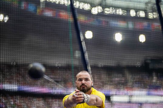 Ragnar Carlsson of Sweden