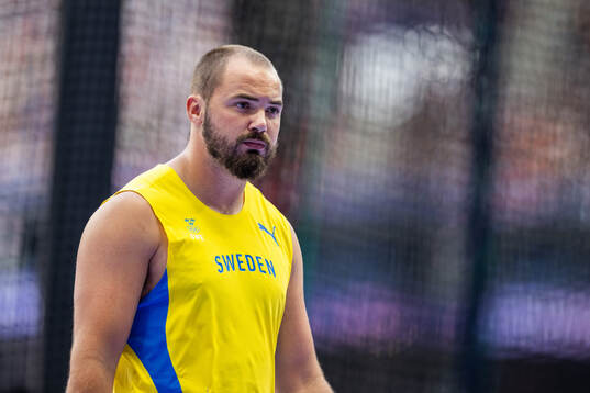 Ragnar Carlsson of Sweden
