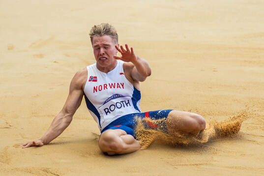 Markus Rooth of Norway