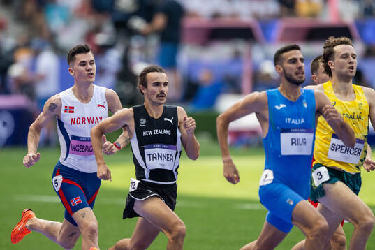 Jakob Ingebrigtsen of Norway