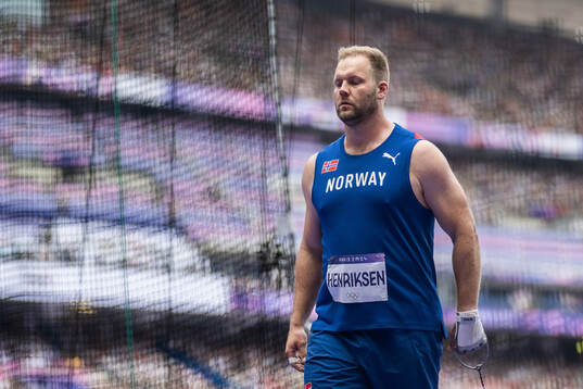 Eivind Henriksen of Norway