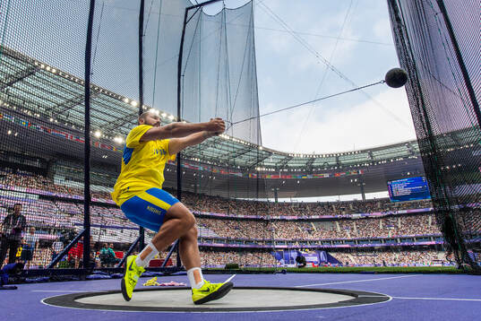 Ragnar Carlsson of Sweden