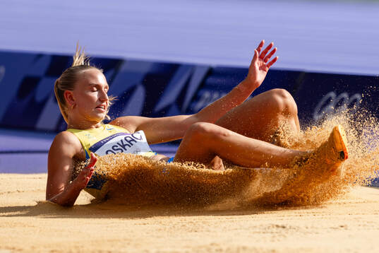 Maja Åskag of Sweden
