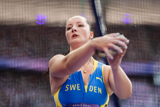 Caisa-Marie Lindfors of Sweden