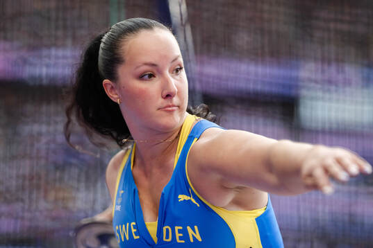 Caisa-Marie Lindfors of Sweden