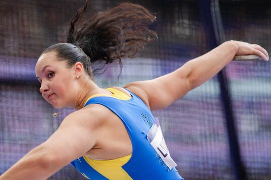 Caisa-Marie Lindfors of Sweden