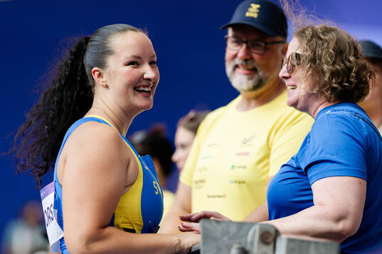 Caisa-Marie Lindfors of Sweden