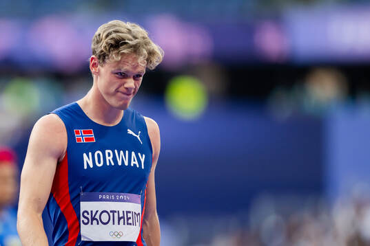 Sander Skotheim of Norway