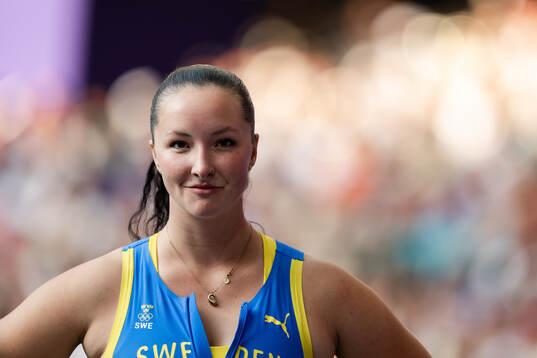 Caisa-Marie Lindfors of Sweden