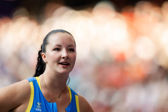 Caisa-Marie Lindfors of Sweden