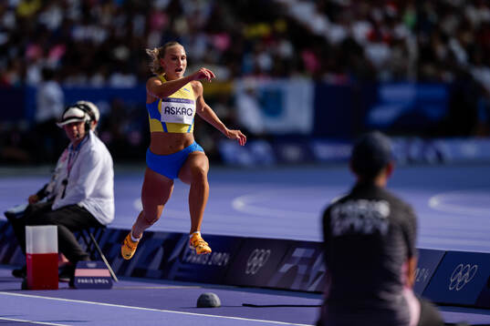 Maja Åskag of Sweden