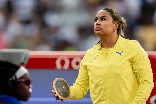 Vanessa Kamga of Sweden