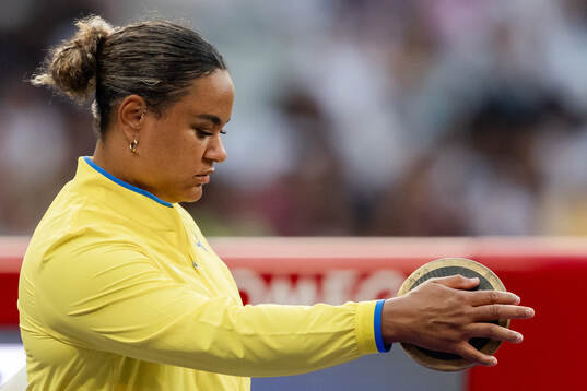 Vanessa Kamga of Sweden