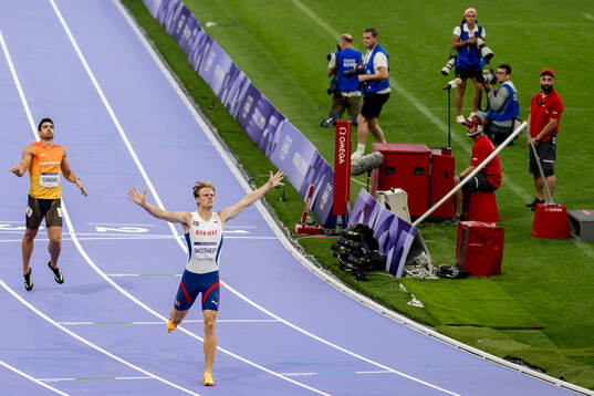 Sander Skotheim of Norway