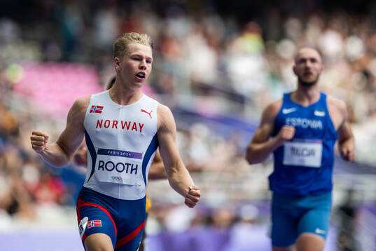 Markus Rooth of Norway
