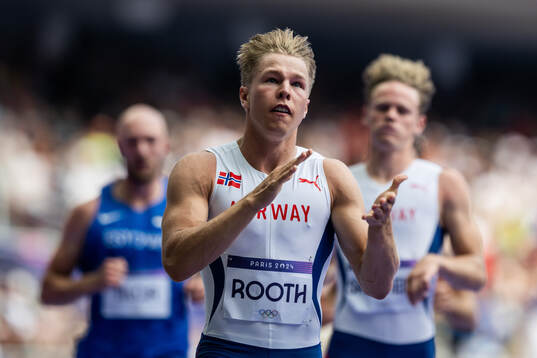 Markus Rooth of Norway