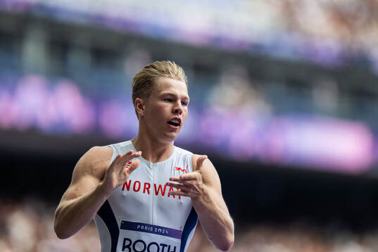 Markus Rooth of Norway