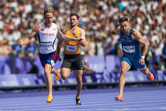 Sander Skotheim of Norway