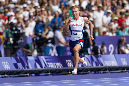 Markus Rooth of Norway