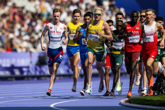 Narve Gilje Nordås of Norway and Samuel Pihlström of