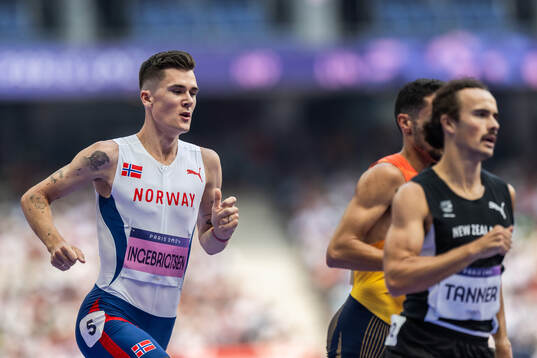 Jakob Ingebrigtsen of Norway
