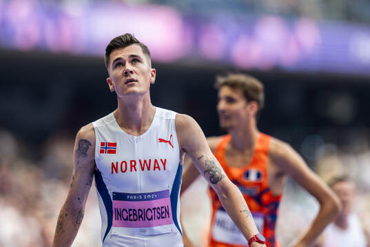 Jakob Ingebrigtsen of Norway