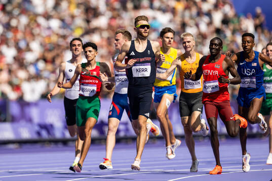 Josh Kerr of Great Britain