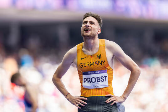 Marius Probst of Germany