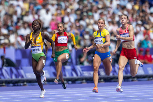 Maboundo Kone of Ivory Coast, Julia Henriksson of Sweden