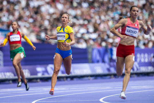 Julia Henriksson of Sweden