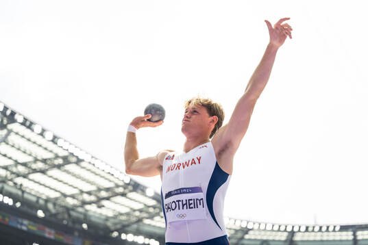 Sander Skotheim of Norway