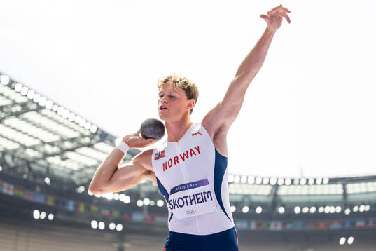 Sander Skotheim of Norway