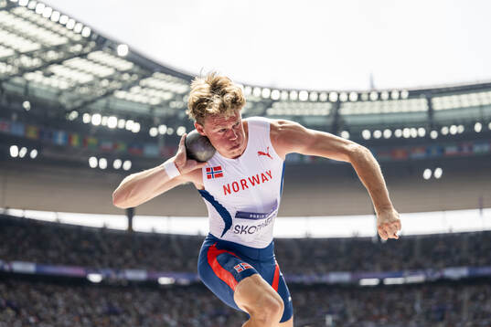 Sander Skotheim of Norway