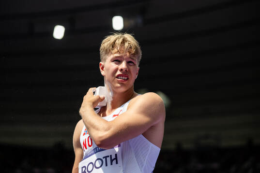 Markus Rooth of Norway