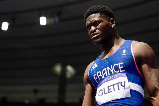 Makenson Gletty of France