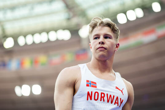 Markus Rooth of Norway