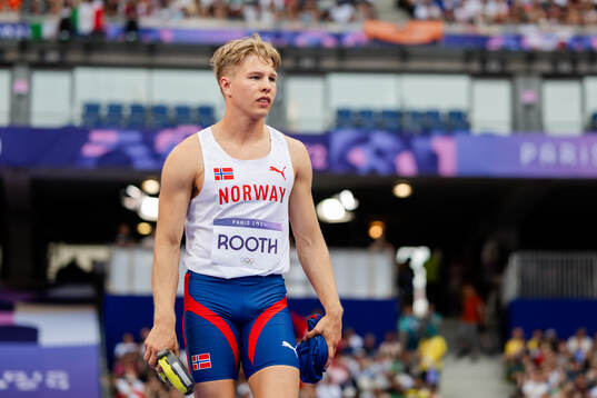 Markus Rooth of Norway